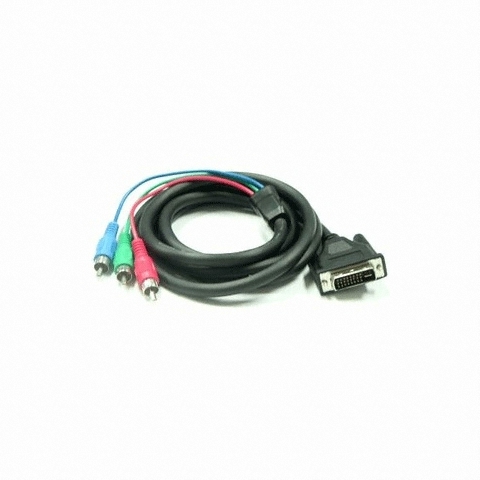 ����Ʈ�� COMS DVD/DVI ���̺� DVI24+5 - RCA*3 (1.8m)