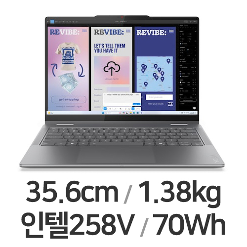 레노버 요가 7 2in1 14ILL10 83JQ001FKR (SSD 512GB)