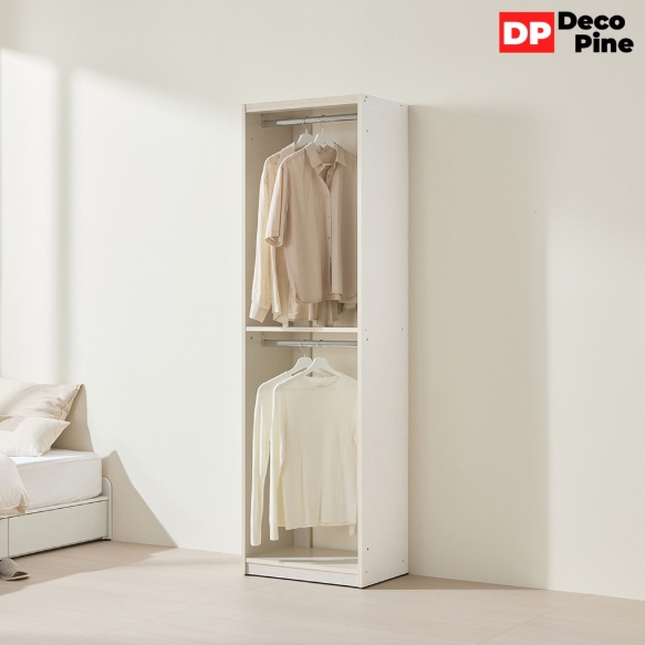 데코파인 우디 드레스룸 시스템 행거 A세트 1200_이미지