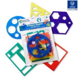 러닝리소스 기본도형그리기자세트 LER5440 도형 모양