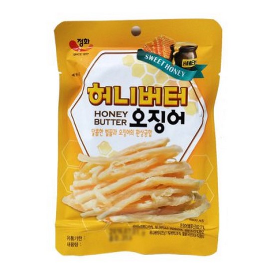 정화식품 허니버터 오징어 30g (1개)_이미지