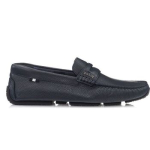 6134714 Pavel 6217578 Mens Navy Bovine Printed Leather Driver Shoes ..