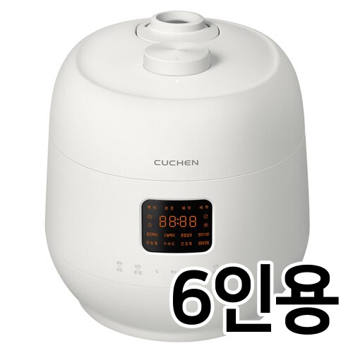 쿠첸 더 핏 슬림 CRS-FSWD0640W (빠른배송)_이미지