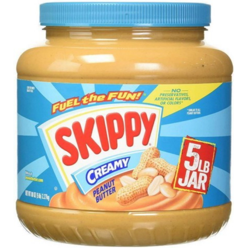 스키피 땅콩버터 크리미 2.27kg (1개)_이미지