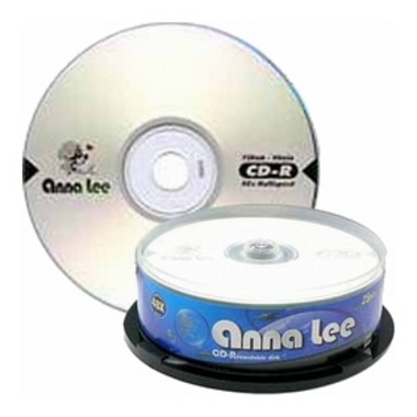 AnnaLee CD-R 730MB 48x 케익 (25장)_이미지