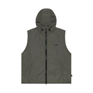 엘엠씨 LMC OG HOODIE VEST khaki brown 0LM45SVT401KHB 716883_이미지