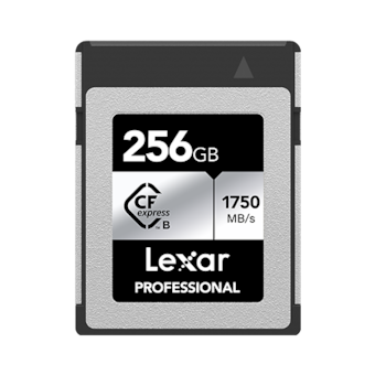 Lexar CFexpress Professional 타입 B 실버시리즈