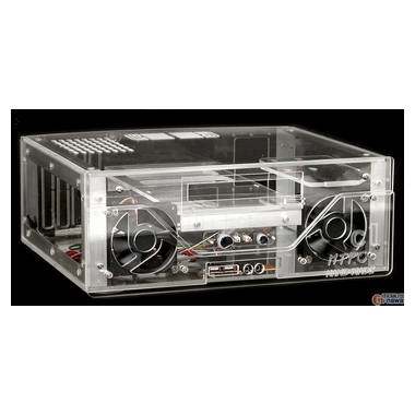 투렉스 HandMade C1 HTPC 투명_이미지