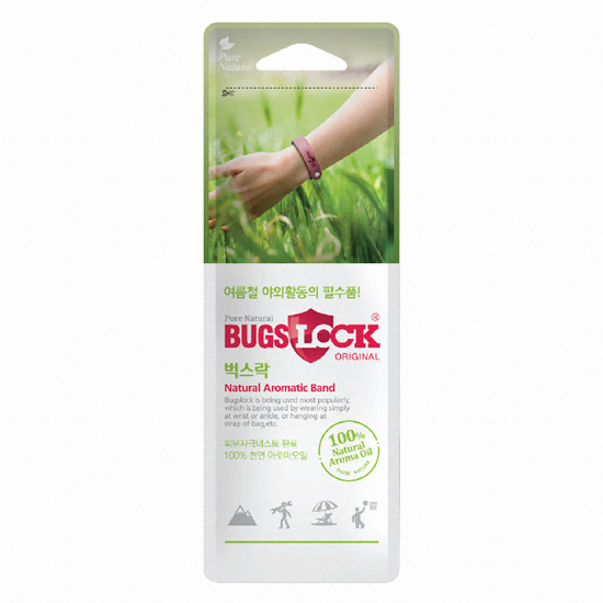 한내음 벅스락 아로마오일 방향밴드 (10개)_이미지