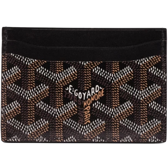 고야드 생쉴피스 카드 홀더 (블랙)