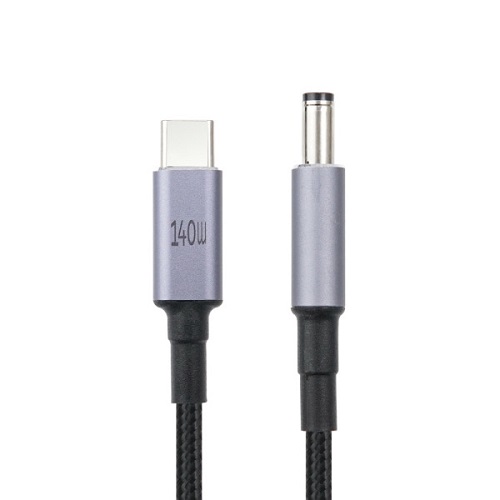 라이트컴 COMS JA306 Type C to DC 5.5x2.1 (1.8m)_이미지