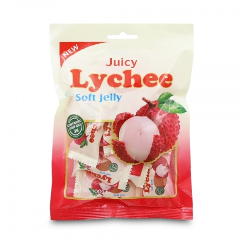 쥬시 리치 젤리 100g 신기한 젤리 맛있는 신맛 과일맛 유튜브 먹방 대용량_이미지