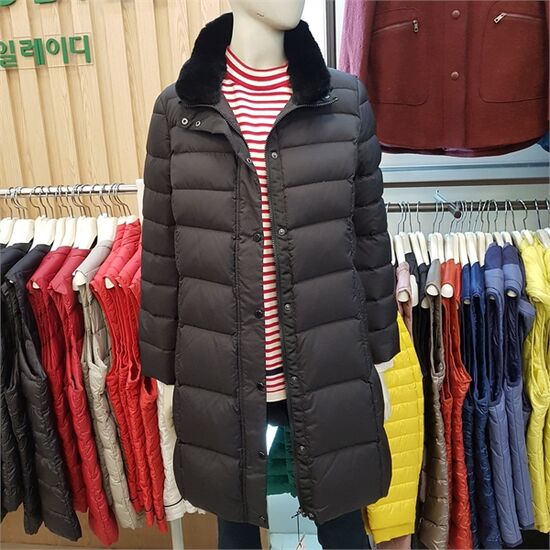 크로커다일레이디 하이넥 구스 에어다운 CL0WDW206_이미지