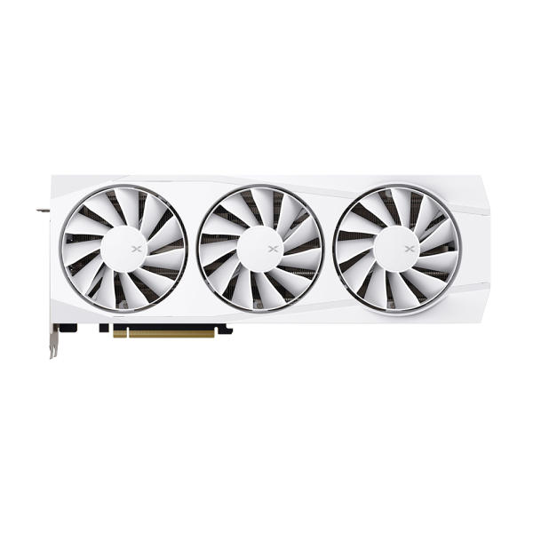 XFX �󵥿� RX 9070 XT QUICKSILVER WHITE D6 16GB