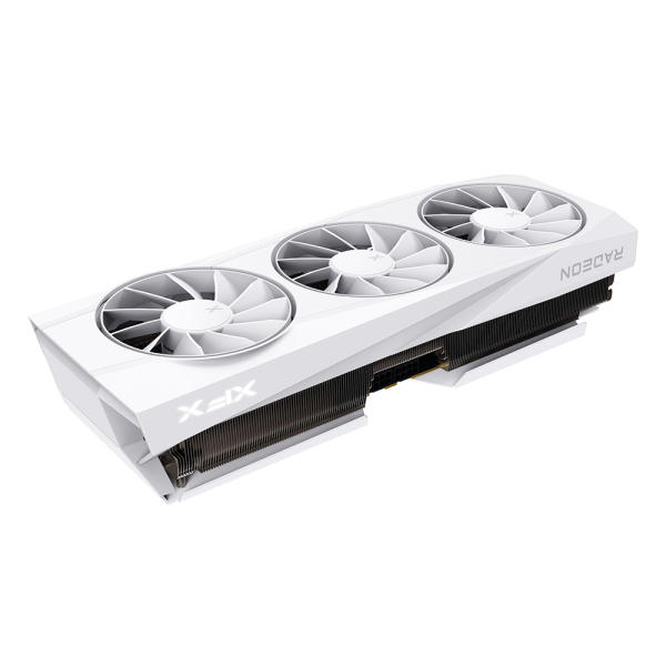 XFX 라데온 RX 9070 XT QUICKSILVER WHITE D6 16GB_이미지