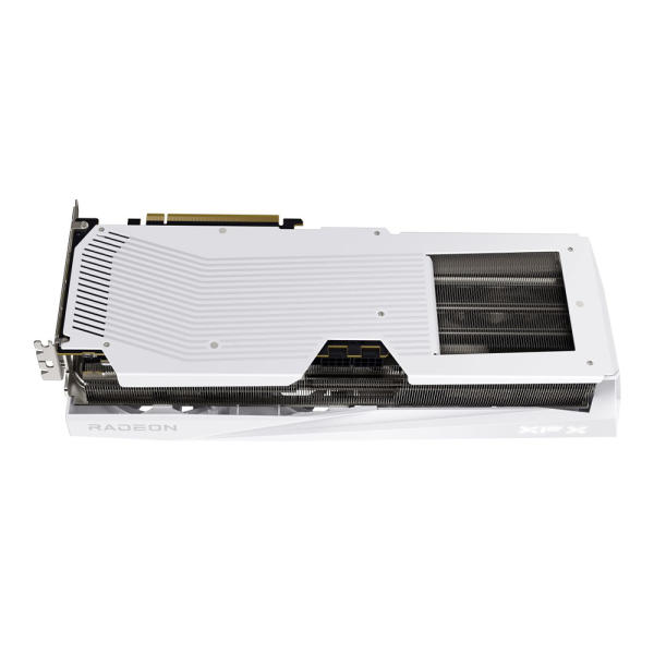 XFX 라데온 RX 9070 XT QUICKSILVER WHITE D6 16GB_이미지