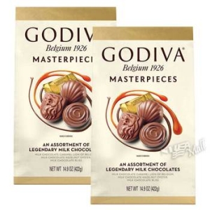 고디바 마스터피스 밀크 초콜릿 대용량 422g GODIVA MILK CHOCOLATE_이미지