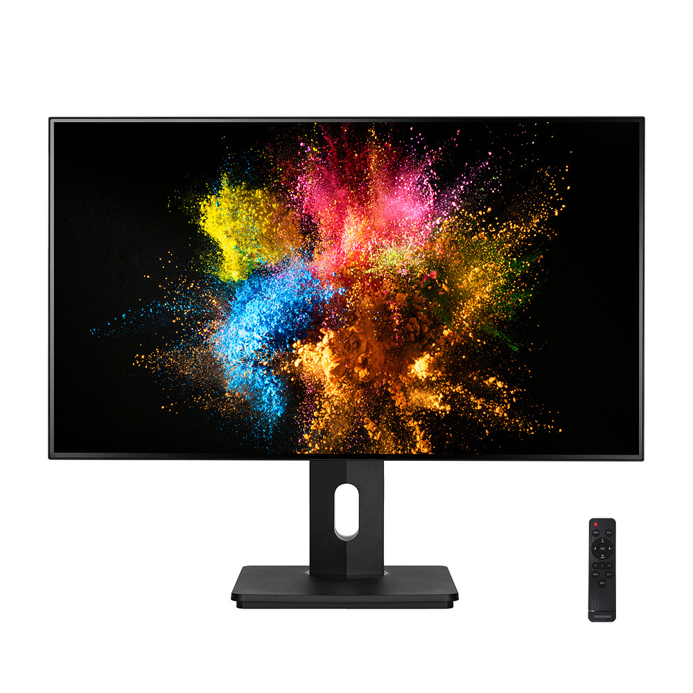 크로스오버 27UL997 USB-C 4K UHD 4면 보더리스 멀티스탠드_이미지
