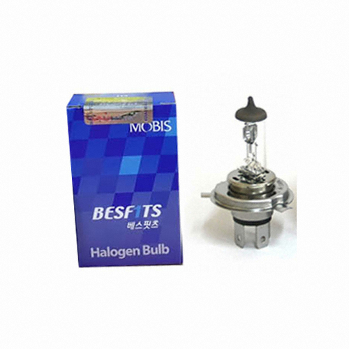 현대모비스 베스핏츠 할로겐 전구 (H7, 55W)