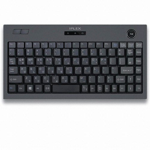 건평정보통신 IPLEX KP300wtk 무선 트랙볼 미니 키보드_이미지