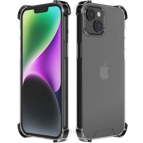 아이폰14 플러스 마이티 투명 하이브리드 물사신 케이스