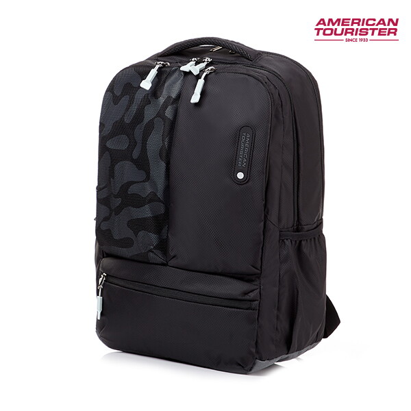 쌤소나이트 아메리칸투어리스터 HALL BTS HALL 백팩 02 ASR BLACK QJ509005