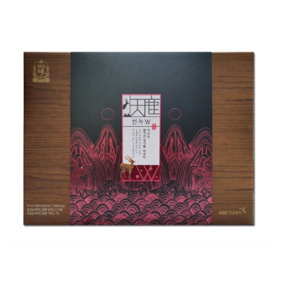 정관장 천녹W 70ml 60포 (1개)_이미지