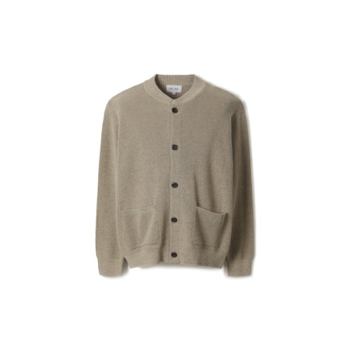 시리즈 남성 라운드 버튼 가디건 SAWAS25011BRX_이미지