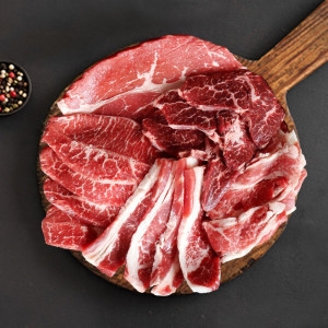 파파네 미국산 소고기 4팩 초이스등급 등심세트 1kg (1개)