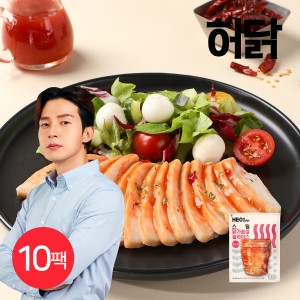 스팀 닭가슴살 슬라이스 칠리맛 100g