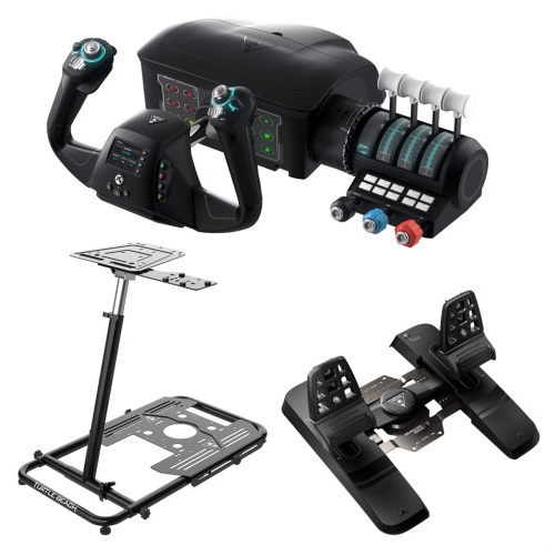 터틀비치 VelocityOne 플라이트 컨트롤 시스템 (+러더,스탠드)