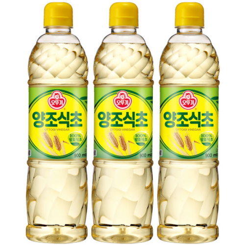 오뚜기 양조식초 900ml (3개)_이미지