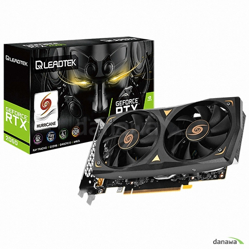 리드텍 WinFast 지포스 RTX 2060 HURRICANE D6 6GB_이미지