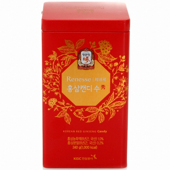 정관장 레네세 홍삼캔디 수(秀) 240g (2개)_이미지