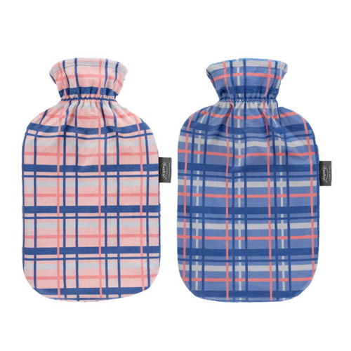 파쉬 체크 플러쉬커버 보온물주머니 2L_이미지