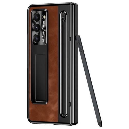 갤럭시Z 폴드 스페셜 에디션 글라스 펜슬 풀커버 빈티지 케이스