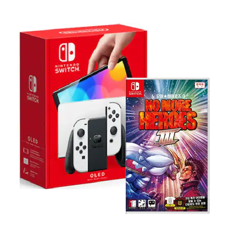 Nintendo ���ٵ� ����ġ OLED 1�ο� ���� ��Ű��