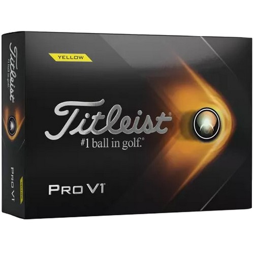 타이틀리스트 2021 프로 V1 (컬러공, 12개)