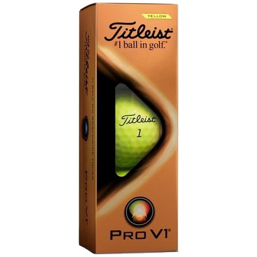 타이틀리스트 2021 프로 V1 (컬러공, 12개)_이미지