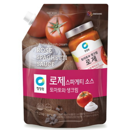로제 스파게티소스 1.2kg