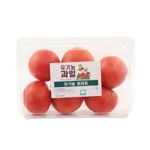  흙살림푸드 친환경 토마토 900g [1개]