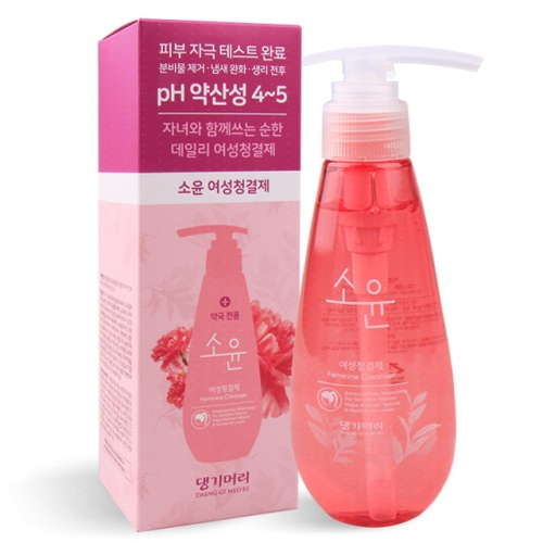  댕기머리 소윤 여성청결제 250ml [5개]