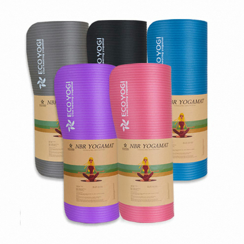 비에스코리아 에코요기 NBR 요가매트 (20mm)_이미지
