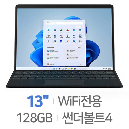 Microsoft 서피스 프로8 코어i5 8GB램 기업용 (키보드/펜 포함, SSD 128GB)_이미지
