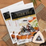 주신산업 해피아이 삼각김밥용김 60g [2개]
