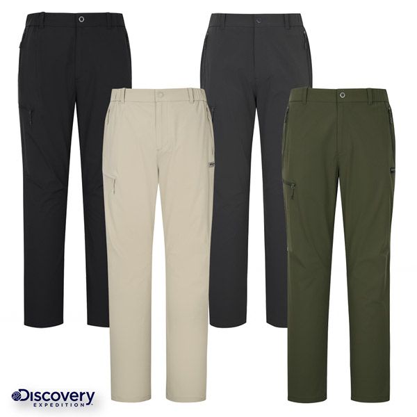 디스커버리 익스페디션 프레시벤트 아웃도어 테크 팬츠 DMPT79053-DGS