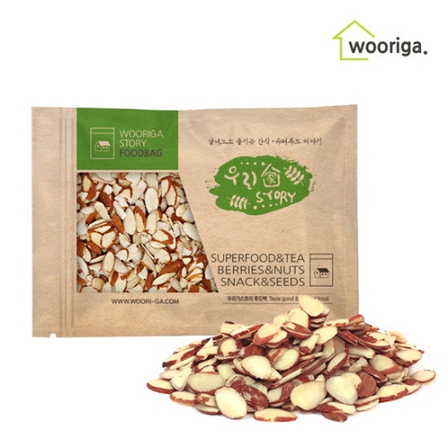 우리가스토리 아몬드 슬라이스 1kg (1개)_이미지