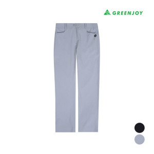 그린조이 펀칭 배색 스트레이트 팬츠 GS23WT51W