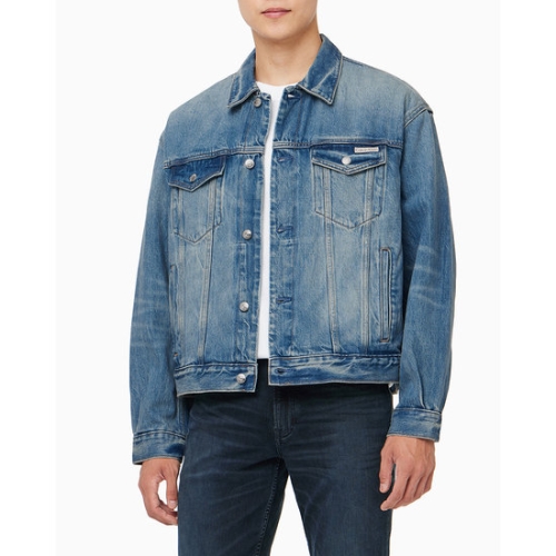 캘빈클라인진 남성 90s 오로라 데님 자켓_40EM799_이미지