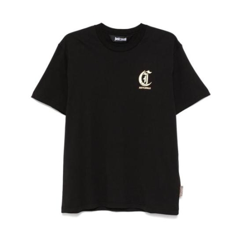 저스트카발리 반팔 티셔츠 77OAHT02CJ500 PL9